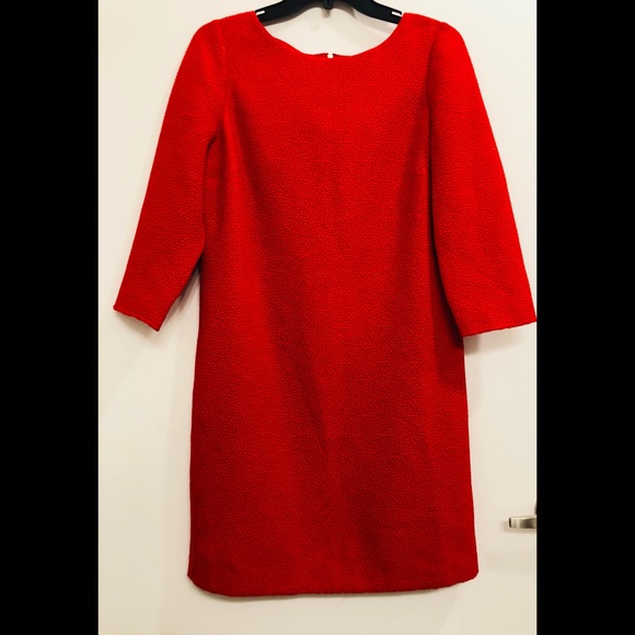 The Limited Dresses & Skirts - Red Shift Dress The Limited